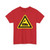 차단봉이 없는 철길건늠길경고 (North Korea) (Road Sign) T-Shirt