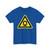 차굴경고 (North Korea) (Road Sign) T-Shirt