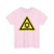 차굴경고 (North Korea) (Road Sign) T-Shirt