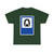 차굴 안내 (North Korea) (Road Sign) T-Shirt