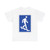 지하건늠길안내 (North Korea) (Road Sign) T-Shirt
