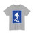 지하건늠길안내 (North Korea) (Road Sign) T-Shirt