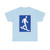 지하건늠길안내 (North Korea) (Road Sign) T-Shirt
