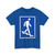 지하건늠길안내 (North Korea) (Road Sign) T-Shirt