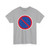 주차금지 (North Korea) (Road Sign) T-Shirt