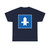주요간선도로 (North Korea) (Road Sign) T-Shirt