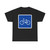 자전거만 다니는 도로 (North Korea) (Road Sign) T-Shirt