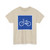 자전거만 다니는 도로 (North Korea) (Road Sign) T-Shirt