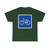 자전거만 다니는 도로 (North Korea) (Road Sign) T-Shirt