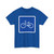 자전거만 다니는 도로 (North Korea) (Road Sign) T-Shirt