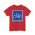 자전거만 다니는 도로 (North Korea) (Road Sign) T-Shirt