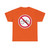 자전거 금지 (North Korea) (Road Sign) T-Shirt