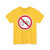 자전거 금지 (North Korea) (Road Sign) T-Shirt