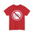 자전거 금지 (North Korea) (Road Sign) T-Shirt