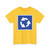 원형도로 (North Korea) (Road Sign) T-Shirt