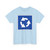 원형도로 (North Korea) (Road Sign) T-Shirt