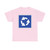 원형도로 (North Korea) (Road Sign) T-Shirt