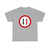 어기기 금지마주오는 차를 먼저 통과시킬것 (North Korea) (Road Sign) T-Shirt
