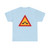 아치형다리경고 (North Korea) (Road Sign) T-Shirt