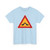 아치형다리경고 (North Korea) (Road Sign) T-Shirt