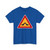 아치형다리경고 (North Korea) (Road Sign) T-Shirt
