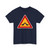 아치형다리경고 (North Korea) (Road Sign) T-Shirt