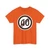 시속 초과 금지처제 40 (North Korea) (Road Sign) T-Shirt