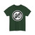 시속 초과 금지처제 40 (North Korea) (Road Sign) T-Shirt