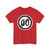 시속 초과 금지처제 40 (North Korea) (Road Sign) T-Shirt