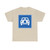 승용차만 다니는 도로 (North Korea) (Road Sign) T-Shirt