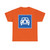 승용차만 다니는 도로 (North Korea) (Road Sign) T-Shirt