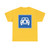 승용차만 다니는 도로 (North Korea) (Road Sign) T-Shirt