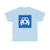 승용차만 다니는 도로 (North Korea) (Road Sign) T-Shirt
