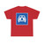 승용차만 다니는 도로 (North Korea) (Road Sign) T-Shirt
