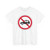 승용차 통행금지 (North Korea) (Road Sign) T-Shirt