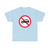 승용차 통행금지 (North Korea) (Road Sign) T-Shirt