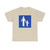 사람만 다니는 도로 (North Korea) (Road Sign) T-Shirt