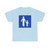 사람만 다니는 도로 (North Korea) (Road Sign) T-Shirt