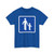 사람만 다니는 도로 (North Korea) (Road Sign) T-Shirt