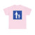 사람만 다니는 도로 (North Korea) (Road Sign) T-Shirt
