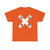 기차조심 경고 표시 (North Korea) (Road Sign) T-Shirt