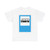 Автобусная остановка дорожный знак (Russia) (Road Sign) T-Shirt