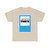 Автобусная остановка дорожный знак (Russia) (Road Sign) T-Shirt