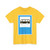 Автобусная остановка дорожный знак (Russia) (Road Sign) T-Shirt