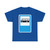 Автобусная остановка дорожный знак (Russia) (Road Sign) T-Shirt