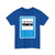 Автобусная остановка дорожный знак (Russia) (Road Sign) T-Shirt