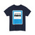 Автобусная остановка дорожный знак (Russia) (Road Sign) T-Shirt