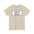 Zusatzzeichen Schritt fahren (Germany) (Road Sign) T-Shirt