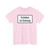 Zusatzzeichen Schäden im Gehweg (Germany) (Road Sign) T-Shirt