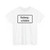 Zusatzzeichen Radwegschäden (Germany) (Road Sign) T-Shirt